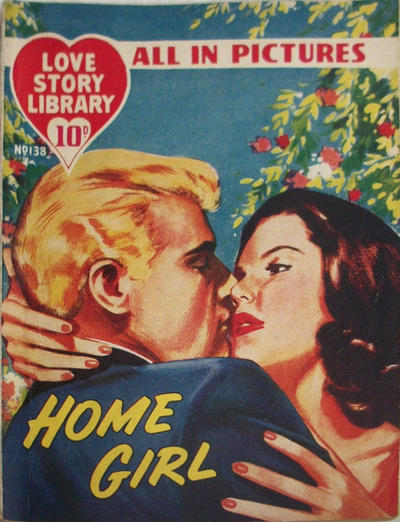 Cover for Love Story Picture Library (IPC, 1952 series) #138