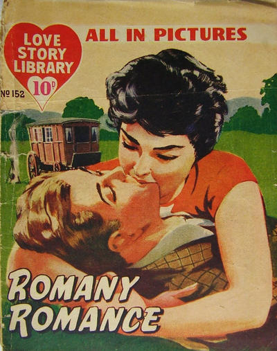 Cover for Love Story Picture Library (IPC, 1952 series) #152