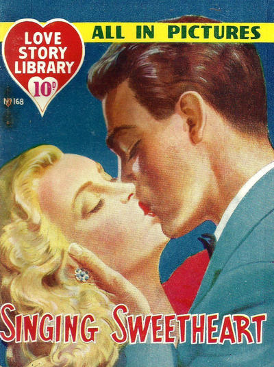 Cover for Love Story Picture Library (IPC, 1952 series) #168