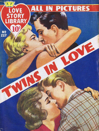 Cover for Love Story Picture Library (IPC, 1952 series) #227