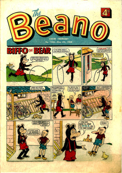 Cover for The Beano (D.C. Thomson, 1950 series) #1346
