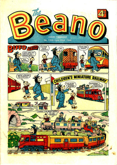 Cover for The Beano (D.C. Thomson, 1950 series) #1353