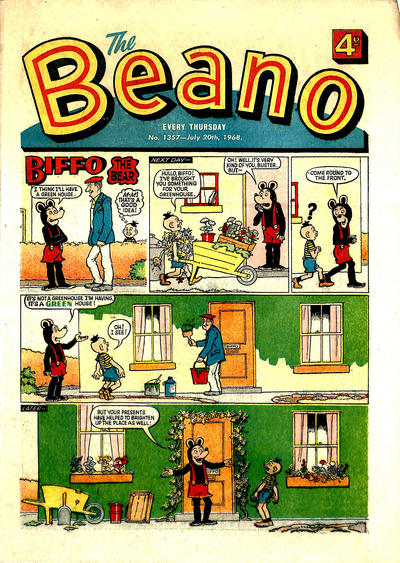Cover for The Beano (D.C. Thomson, 1950 series) #1357