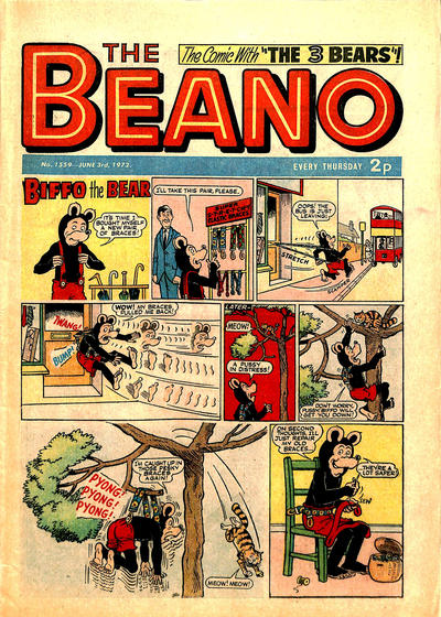 Cover for The Beano (D.C. Thomson, 1950 series) #1559