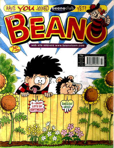 Cover for The Beano (D.C. Thomson, 1950 series) #3253