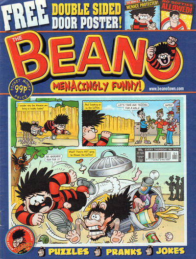 Cover for The Beano (D.C. Thomson, 1950 series) #3416
