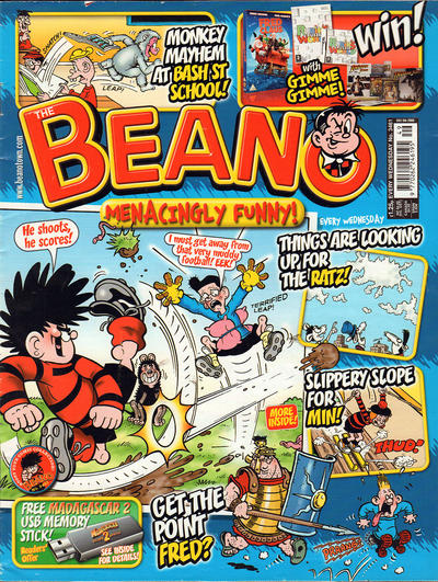 Cover for The Beano (D.C. Thomson, 1950 series) #3461