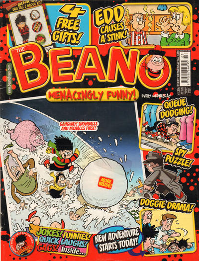 Cover for The Beano (D.C. Thomson, 1950 series) #3466
