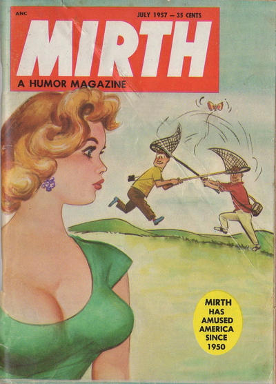 Cover for Mirth (Hardie-Kelly, 1950 series) #51