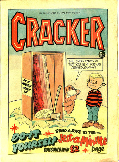 Cover for Cracker (D.C. Thomson, 1975 series) #86