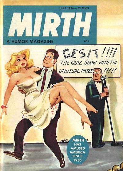 Cover for Mirth (Hardie-Kelly, 1950 series) #44