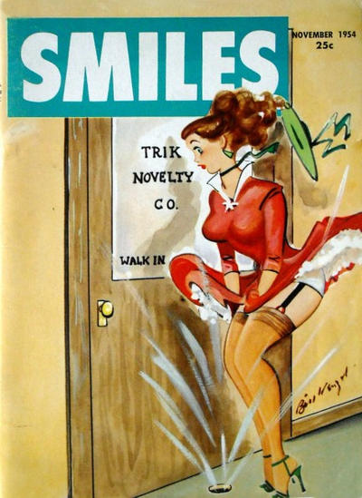 Cover for Smiles (Hardie-Kelly, 1942 series) #65