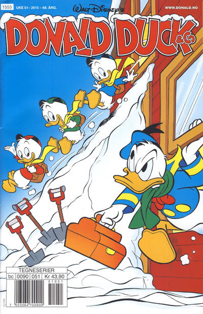 Cover for Donald Duck & Co (Hjemmet / Egmont, 1948 series) #51/2015