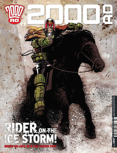 Cover for 2000 AD (Rebellion, 2001 series) #1947