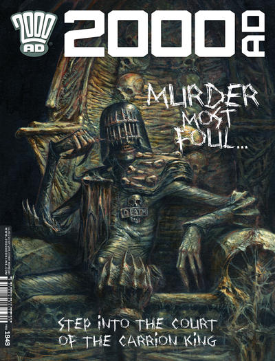 Cover for 2000 AD (Rebellion, 2001 series) #1949
