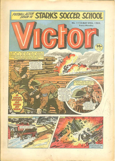 Cover for The Victor (D.C. Thomson, 1961 series) #1110