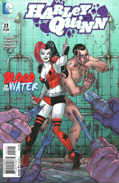Cover for Harley Quinn (DC, 2014 series) #23