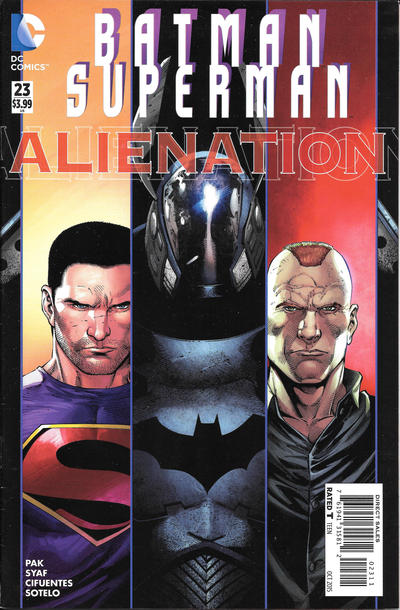 Cover for Batman / Superman (DC, 2013 series) #23