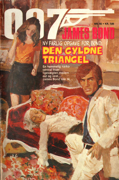 Cover for Agent 007 James Bond (Interpresse, 1965 series) #65
