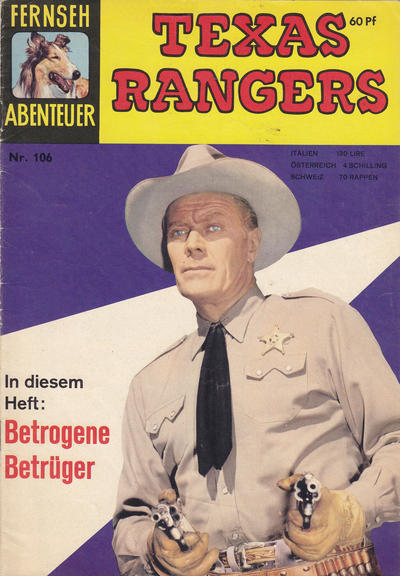 Cover for Fernseh Abenteuer (Tessloff, 1960 series) #106