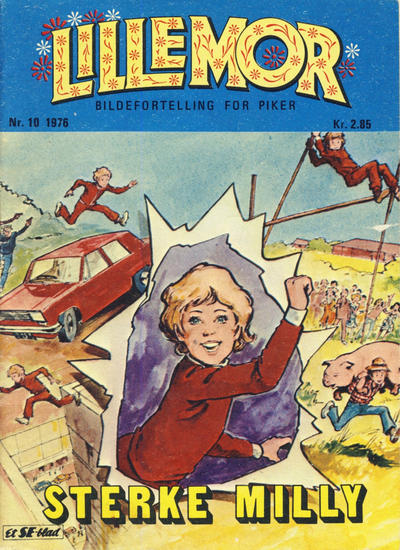 Cover for Lillemor (Serieforlaget / Se-Bladene / Stabenfeldt, 1969 series) #10/1976