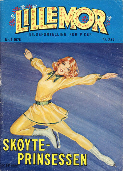 Cover for Lillemor (Serieforlaget / Se-Bladene / Stabenfeldt, 1969 series) #5/1978