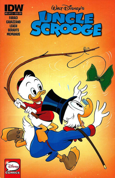 Cover for Uncle Scrooge (IDW, 2015 series) #9 / 413 [subscription variant]