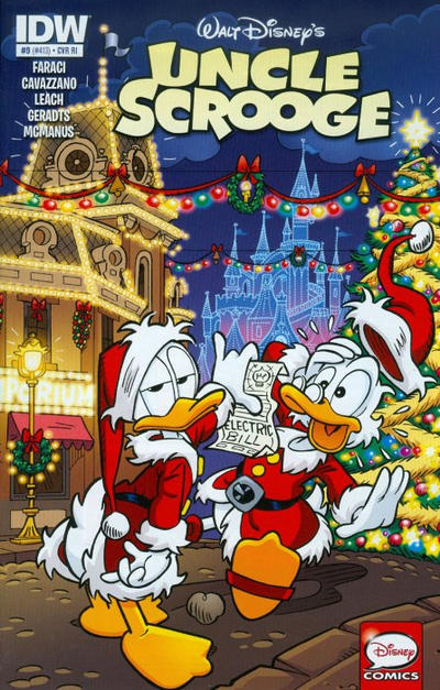 Cover for Uncle Scrooge (IDW, 2015 series) #9 / 413 [retailer incentive variant]