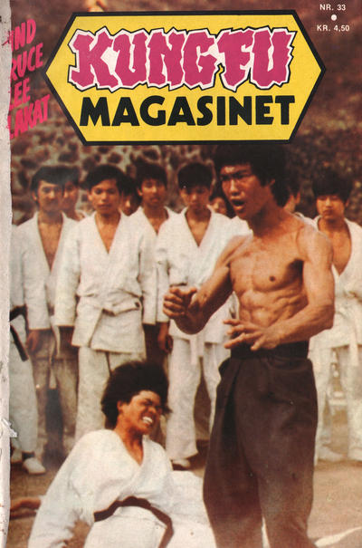 Cover for Kung-Fu magasinet (Interpresse, 1975 series) #33