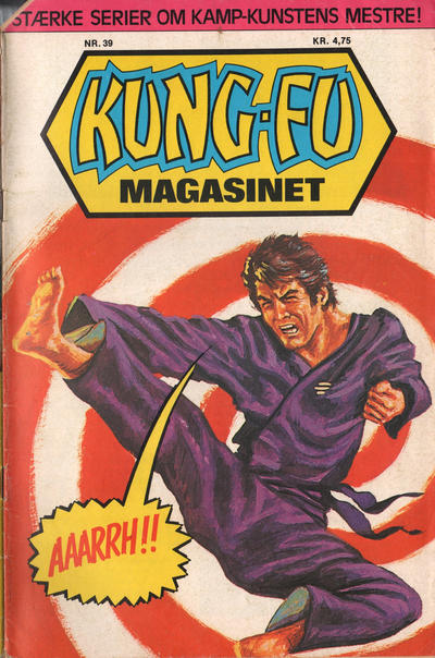 Cover for Kung-Fu magasinet (Interpresse, 1975 series) #39