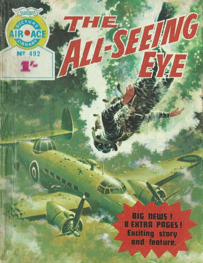 Cover for Air Ace Picture Library (IPC, 1960 series) #492