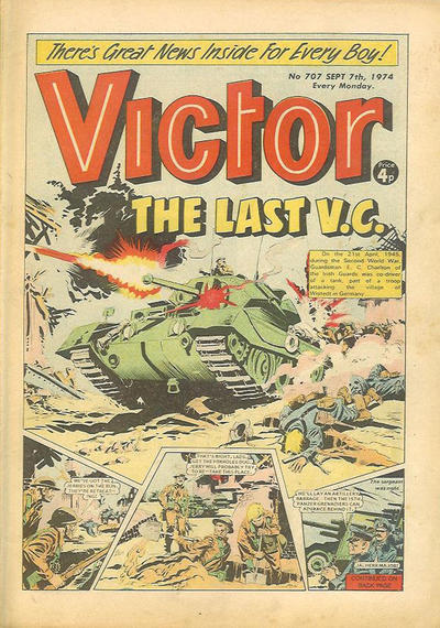 Cover for The Victor (D.C. Thomson, 1961 series) #707