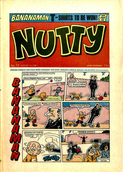 Cover for Nutty (D.C. Thomson, 1980 series) #77
