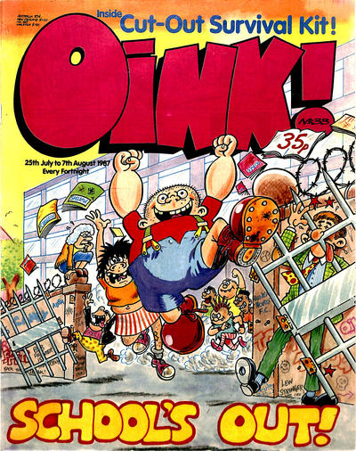 Cover for Oink! (IPC, 1986 series) #33