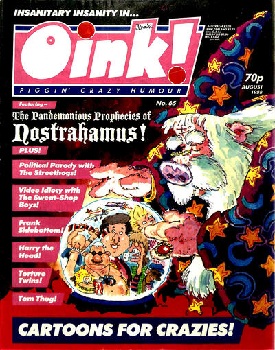 Cover for Oink! (IPC, 1986 series) #65