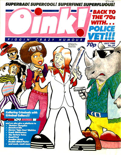 Cover for Oink! (IPC, 1986 series) #64