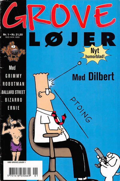 Cover for Grove løjer (Egmont, 1999 series) #1