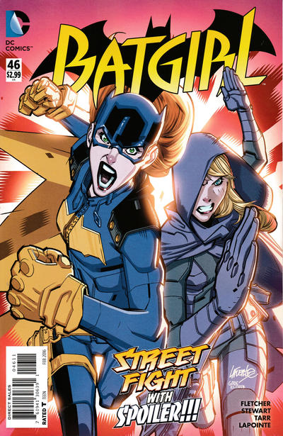 Cover for Batgirl (DC, 2011 series) #46 [Direct Sales]