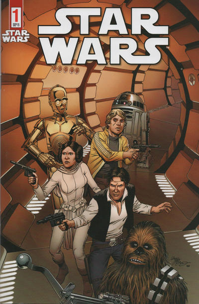 Cover for Star Wars (Panini Deutschland, 2015 series) #1 [Variantcover F]