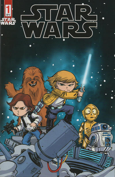 Cover for Star Wars (Panini Deutschland, 2015 series) #1 [Variantcover G]