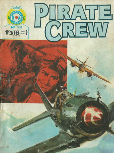 Cover for Air Ace Picture Library (IPC, 1960 series) #531