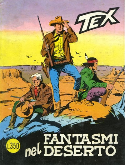 Cover for Tex [Tex Gigante - II Serie] (Sergio Bonelli Editore, 1958 series) #177
