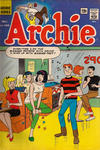 Cover for Archie (Archie, 1959 series) #160