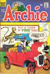 Cover for Archie (Archie, 1959 series) #164