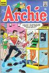 Cover for Archie (Archie, 1959 series) #168