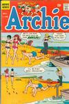 Cover for Archie (Archie, 1959 series) #195