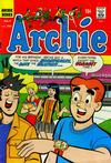 Cover for Archie (Archie, 1959 series) #201