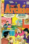 Cover for Archie (Archie, 1959 series) #244