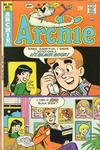 Cover for Archie (Archie, 1959 series) #249