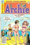 Cover for Archie (Archie, 1959 series) #307